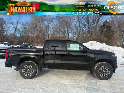 2026 Chevrolet Colorado Z71