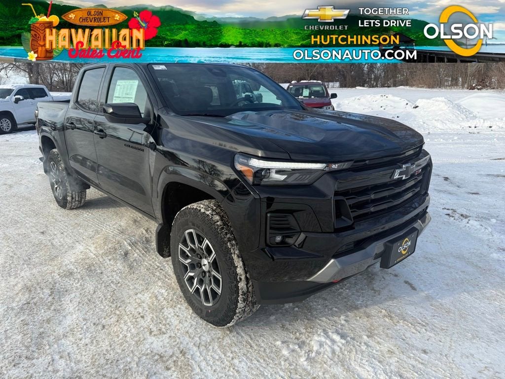 2026 Chevrolet Colorado Z71