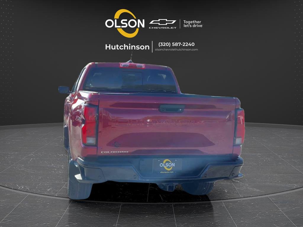 2026 Chevrolet Colorado Z71