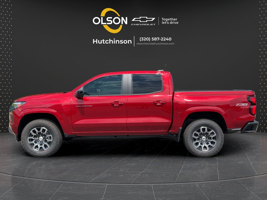 2026 Chevrolet Colorado Z71