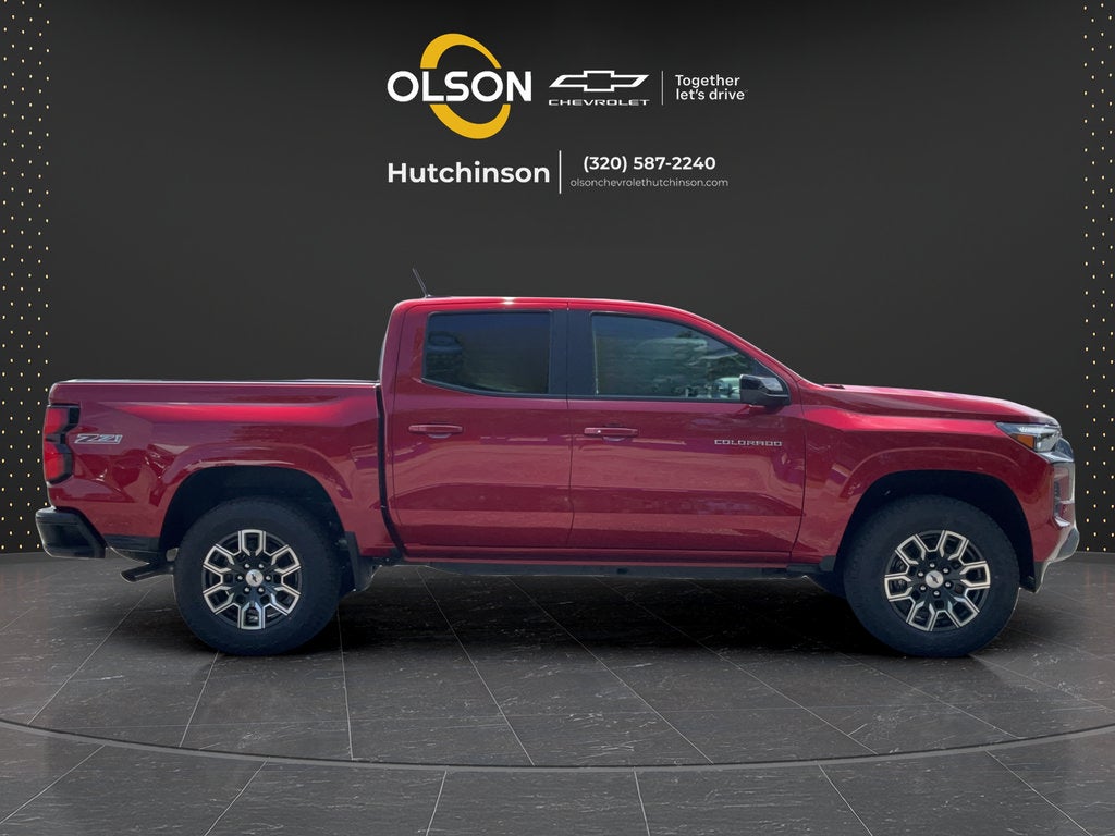 2026 Chevrolet Colorado Z71