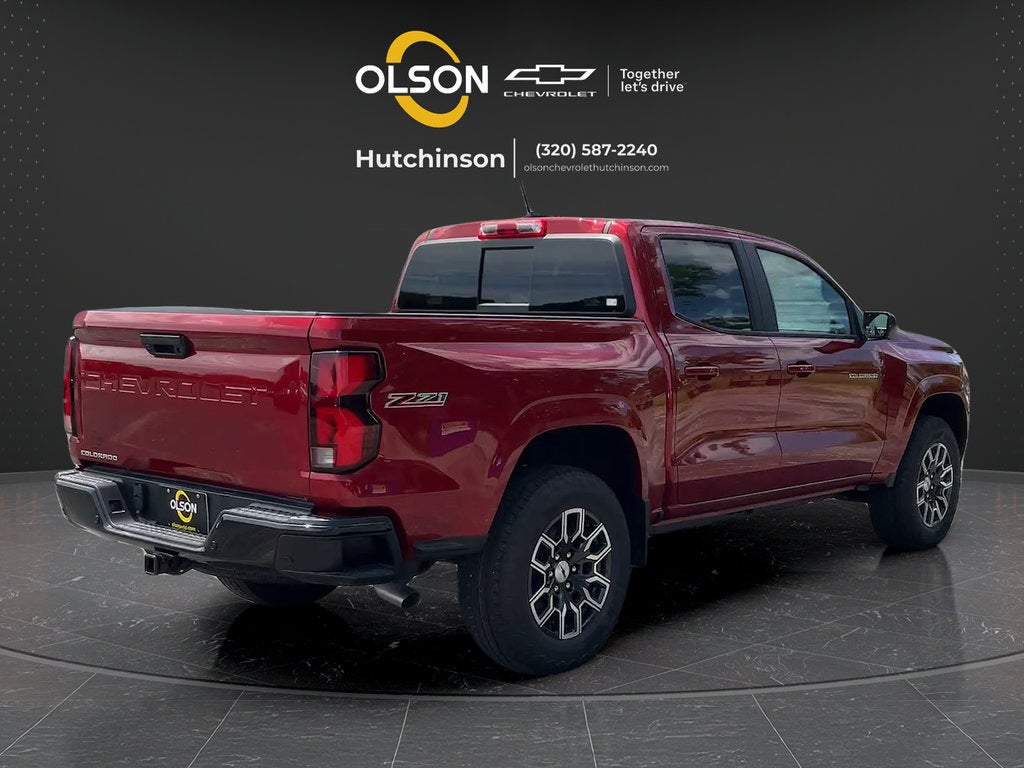 2026 Chevrolet Colorado Z71