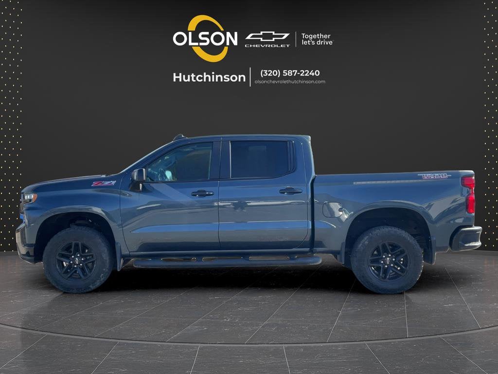 Used 2020 Chevrolet Silverado 1500 LT Trail Boss with VIN 1GCPYFED6LZ155450 for sale in Hutchinson, Minnesota