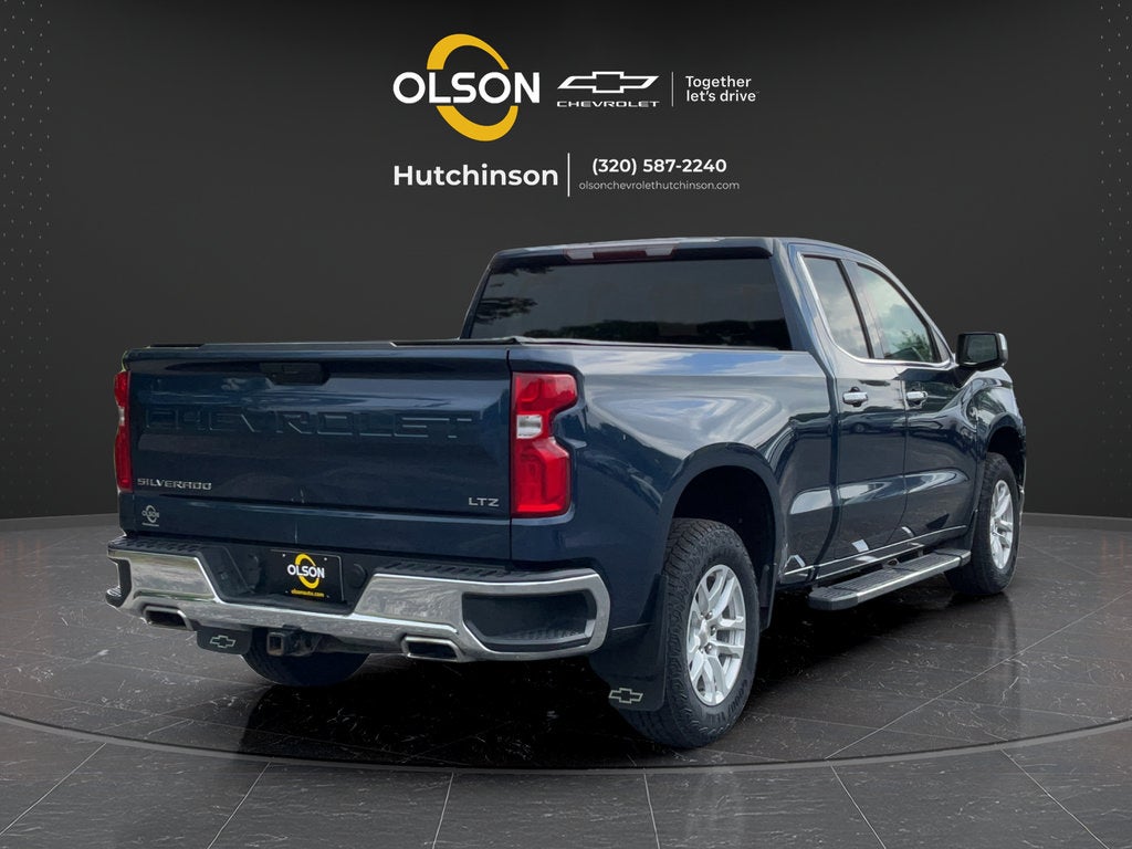 2019 Chevrolet Silverado 1500 LTZ