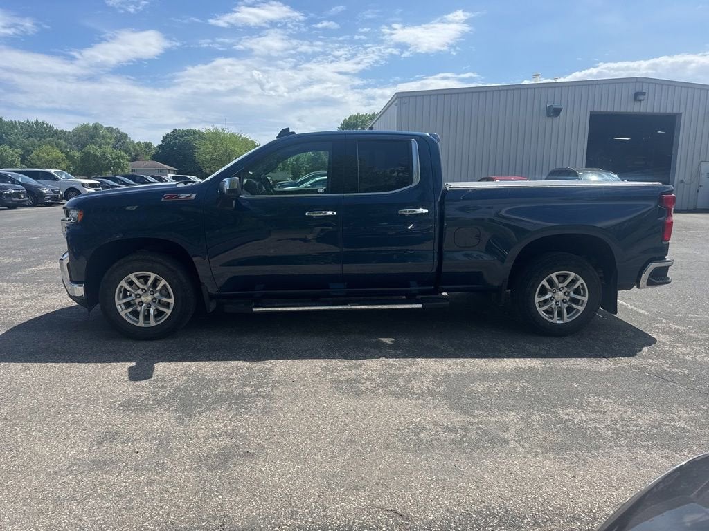 Used 2019 Chevrolet Silverado 1500 LTZ with VIN 1GCRYGEL6KZ186735 for sale in Hutchinson, Minnesota
