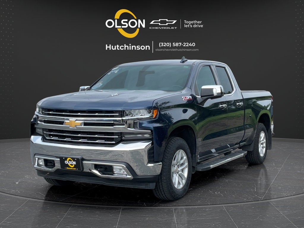 2019 Chevrolet Silverado 1500 LTZ