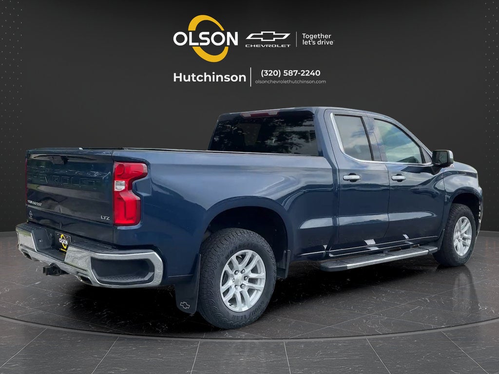 2019 Chevrolet Silverado 1500 LTZ