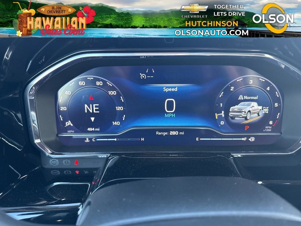 2025 Chevrolet Silverado 1500 RST