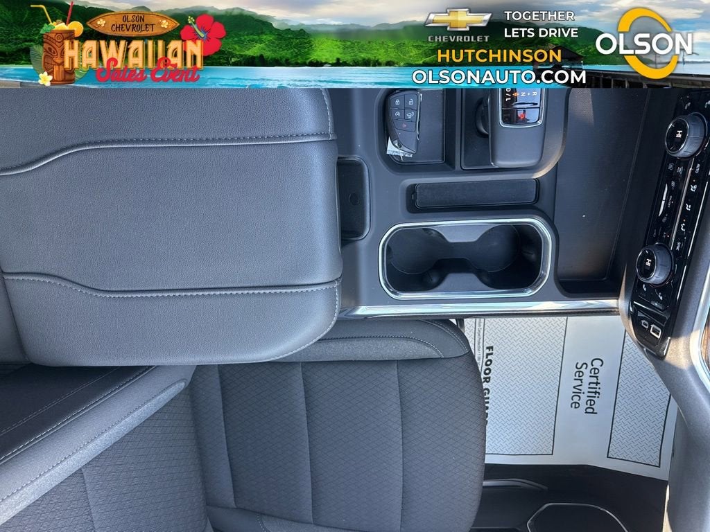 2025 Chevrolet Silverado 1500 RST