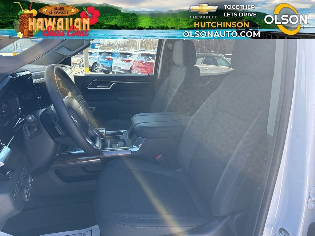 2025 Chevrolet Silverado 1500 RST