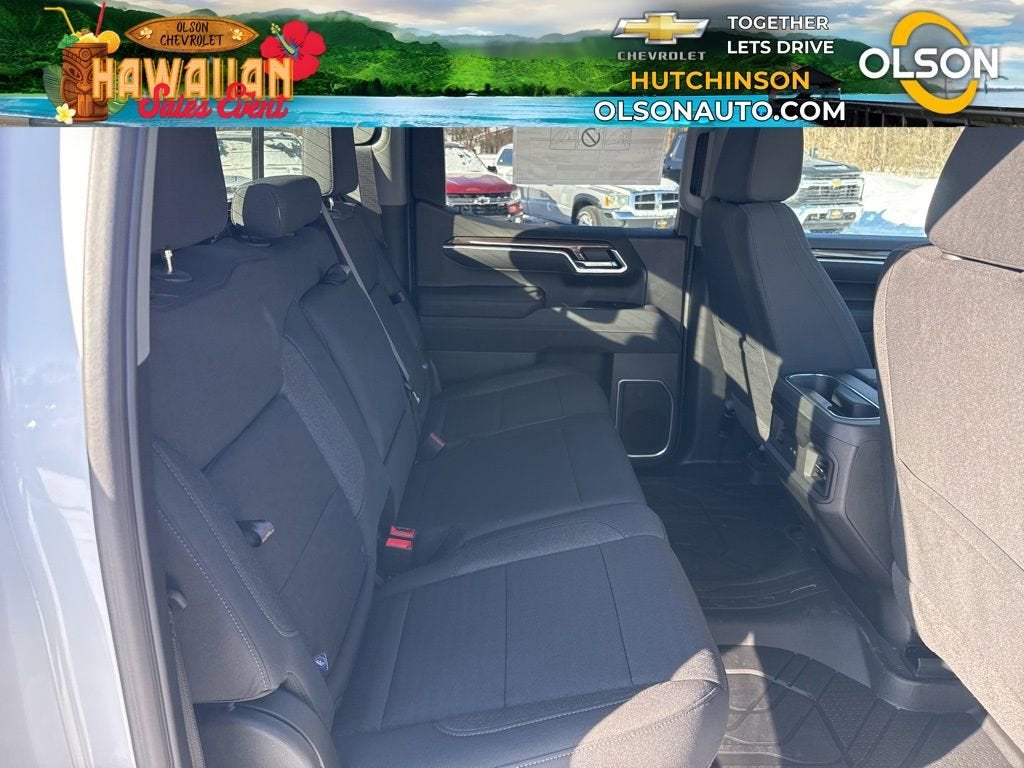 2025 Chevrolet Silverado 1500 RST