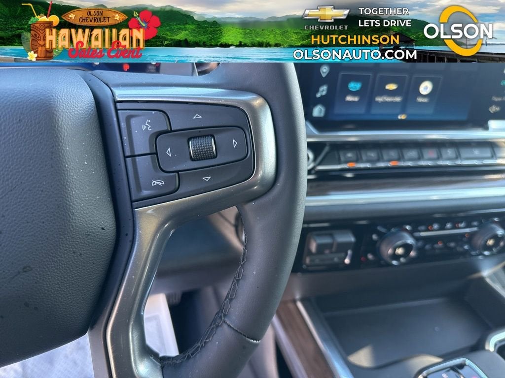 2025 Chevrolet Silverado 1500 RST