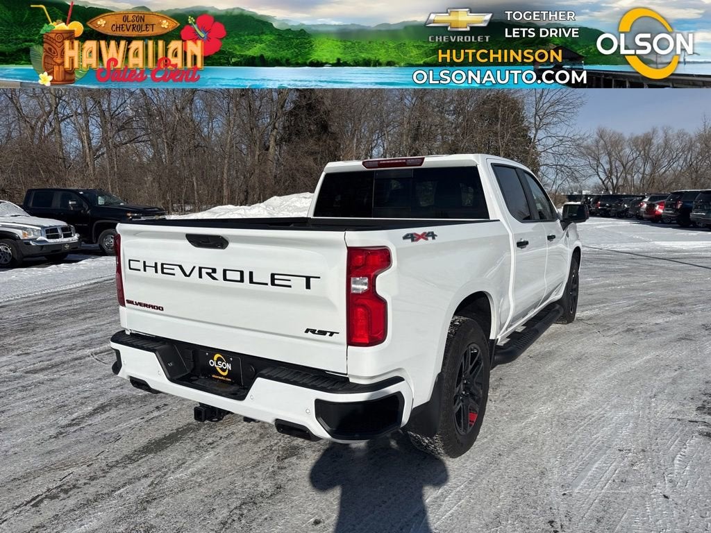 2025 Chevrolet Silverado 1500 RST