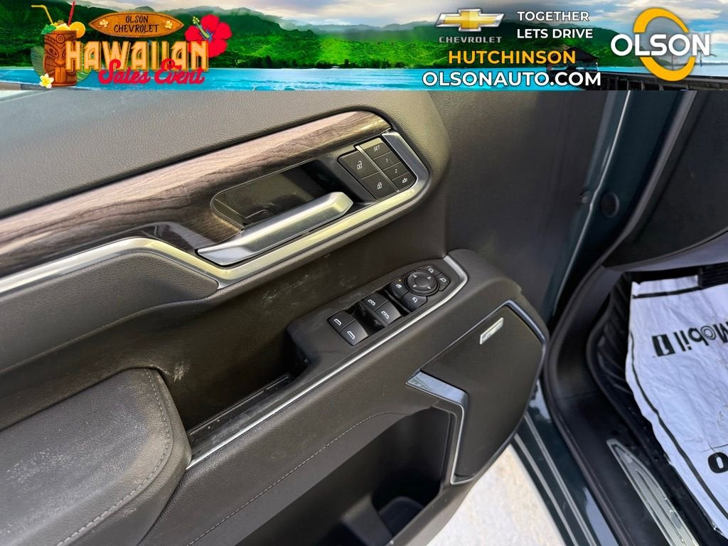 2025 Chevrolet Silverado 1500 LTZ