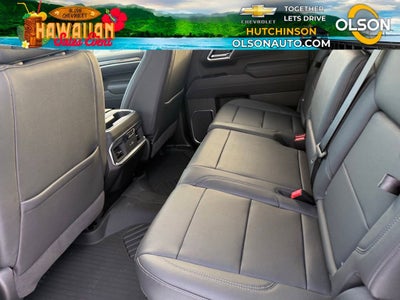 2025 Chevrolet Silverado 1500 LTZ