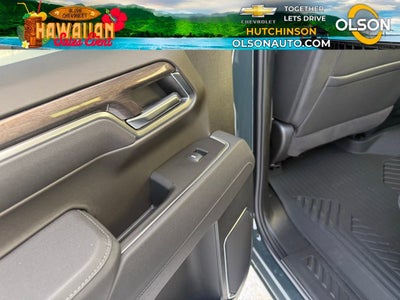 2025 Chevrolet Silverado 1500 LTZ