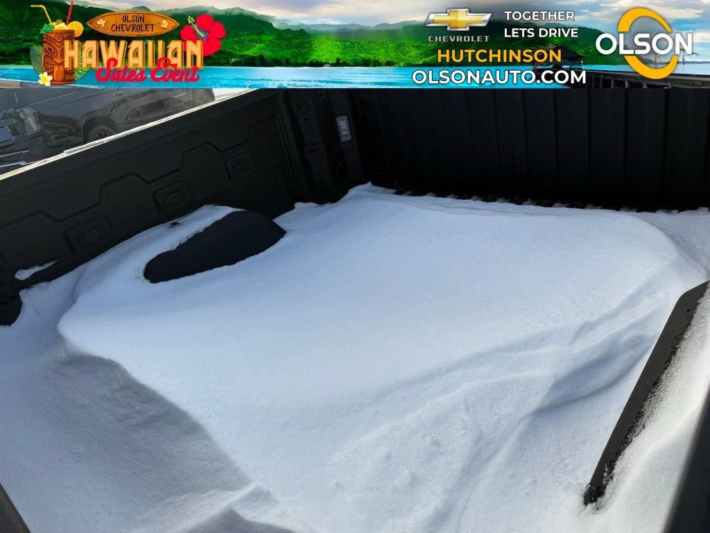 2025 Chevrolet Silverado 1500 LTZ