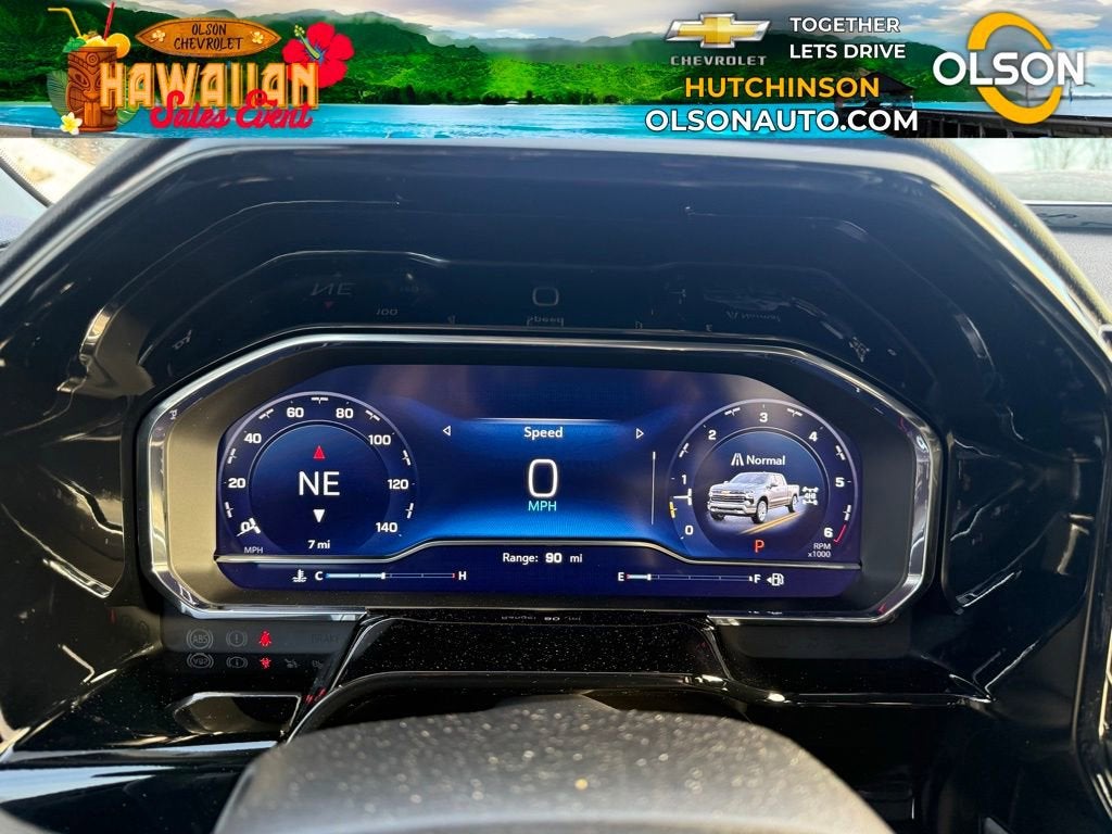 2025 Chevrolet Silverado 1500 LTZ