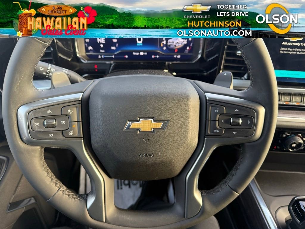 2025 Chevrolet Silverado 1500 LTZ