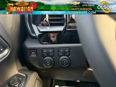 2025 Chevrolet Silverado 1500 LTZ