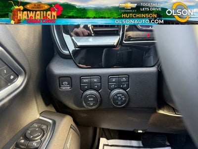 2025 Chevrolet Silverado 1500 LTZ