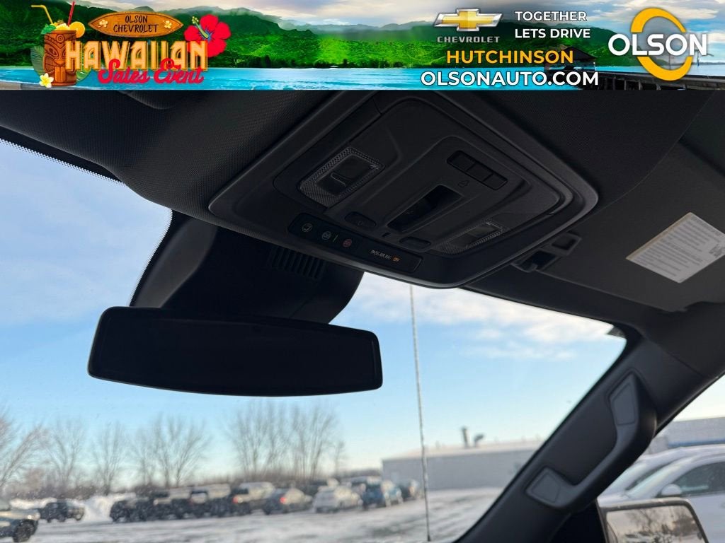 2025 Chevrolet Silverado 1500 LTZ