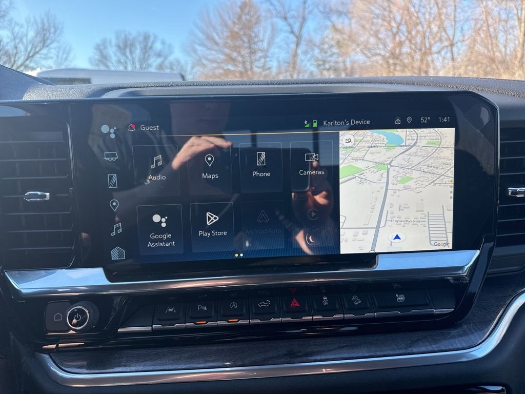 2025 Chevrolet Silverado 1500 LTZ