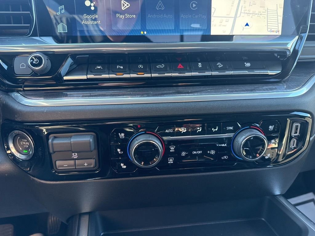 2025 Chevrolet Silverado 1500 LTZ