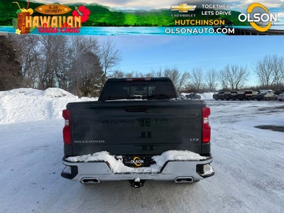 2025 Chevrolet Silverado 1500 LTZ