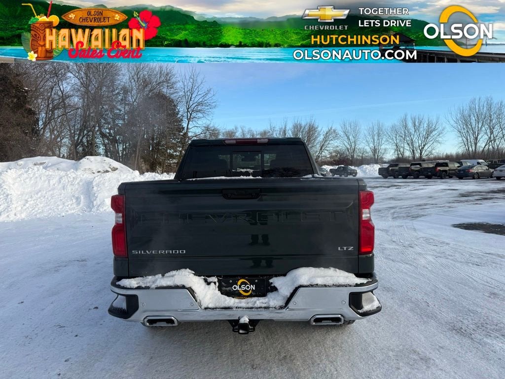 2025 Chevrolet Silverado 1500 LTZ