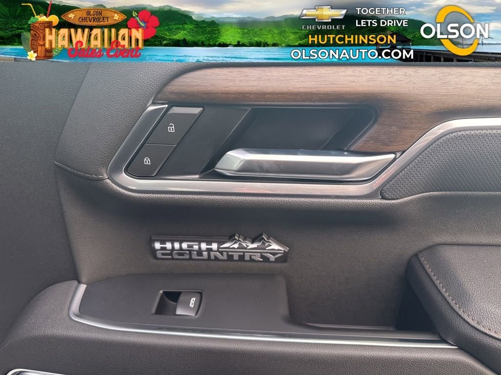 2026 Chevrolet Silverado 1500 High Country