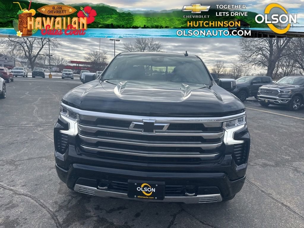 2026 Chevrolet Silverado 1500 High Country