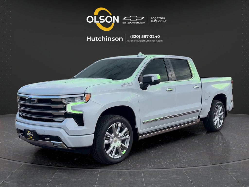 2026 Chevrolet Silverado 1500 High Country
