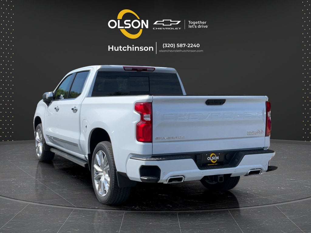 2026 Chevrolet Silverado 1500 High Country