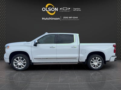 2026 Chevrolet Silverado 1500 High Country
