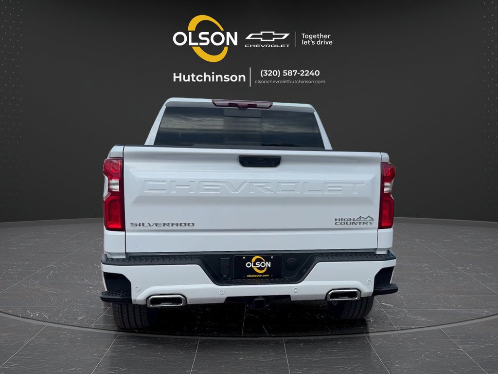 2026 Chevrolet Silverado 1500 High Country