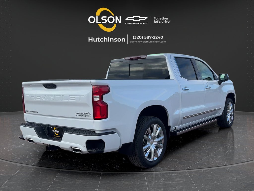 2026 Chevrolet Silverado 1500 High Country
