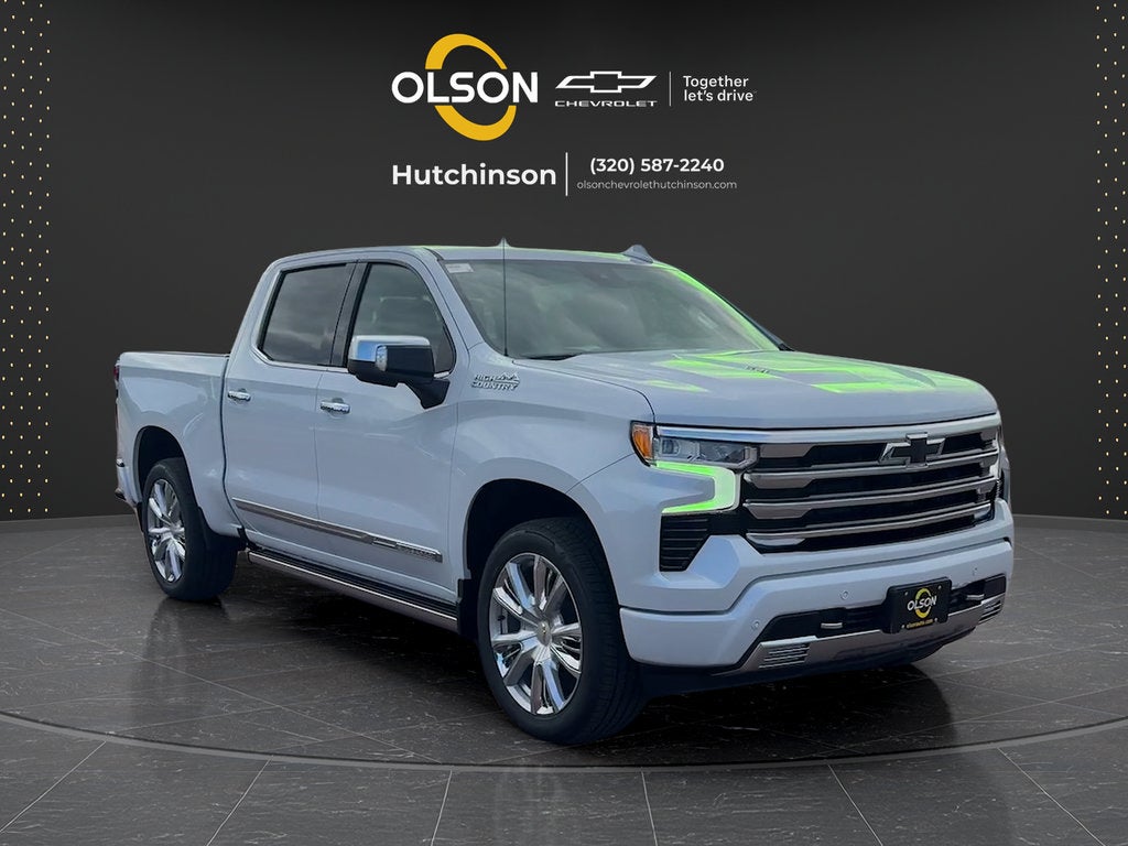 2026 Chevrolet Silverado 1500 High Country