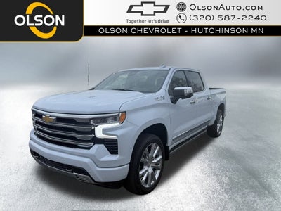 2026 Chevrolet Silverado 1500 High Country