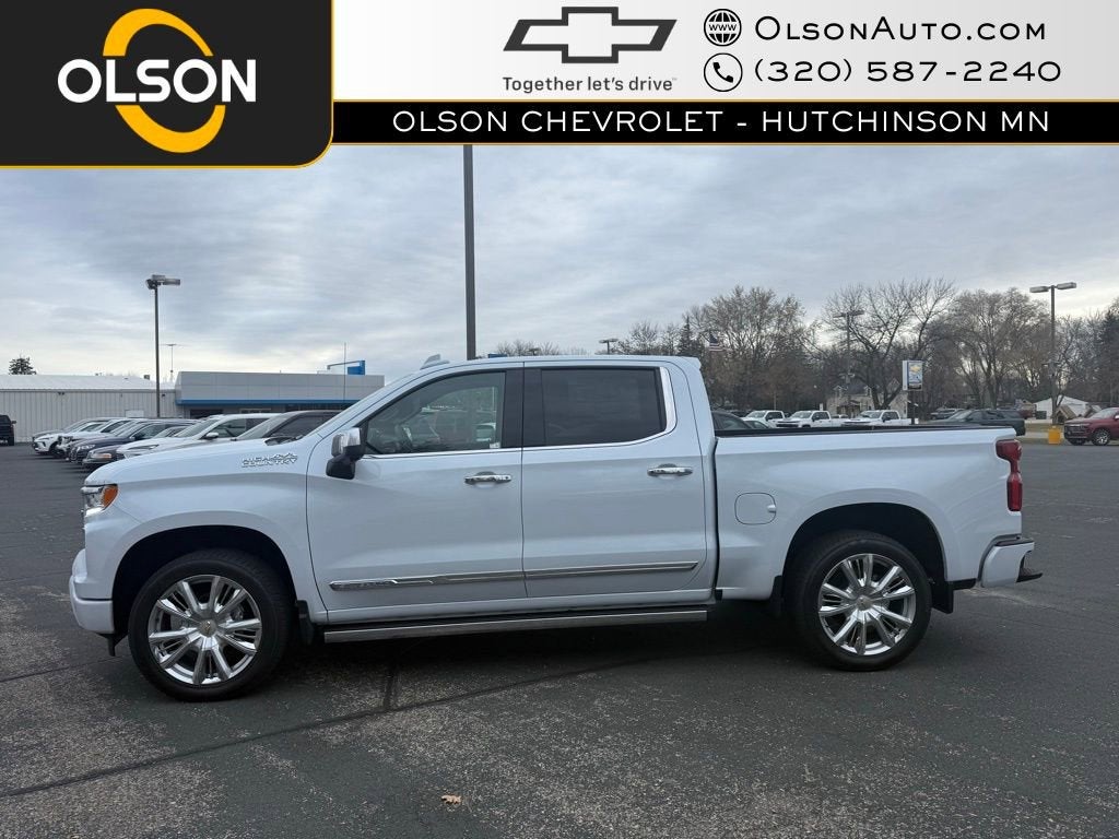 2026 Chevrolet Silverado 1500 High Country