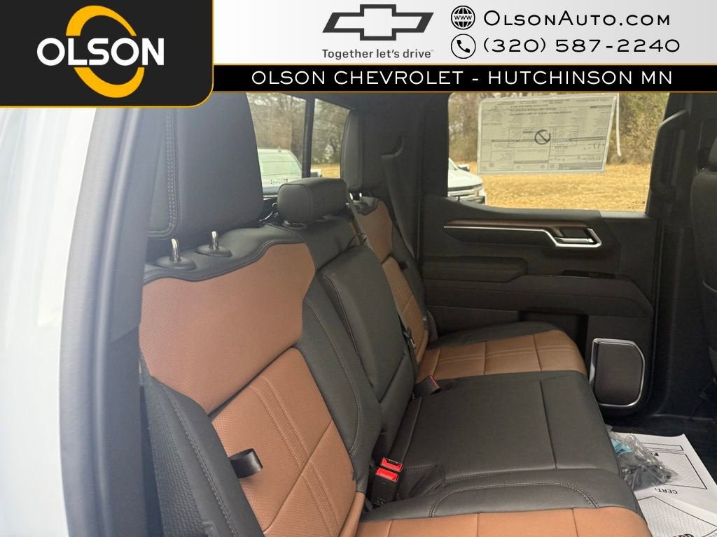 2026 Chevrolet Silverado 1500 High Country