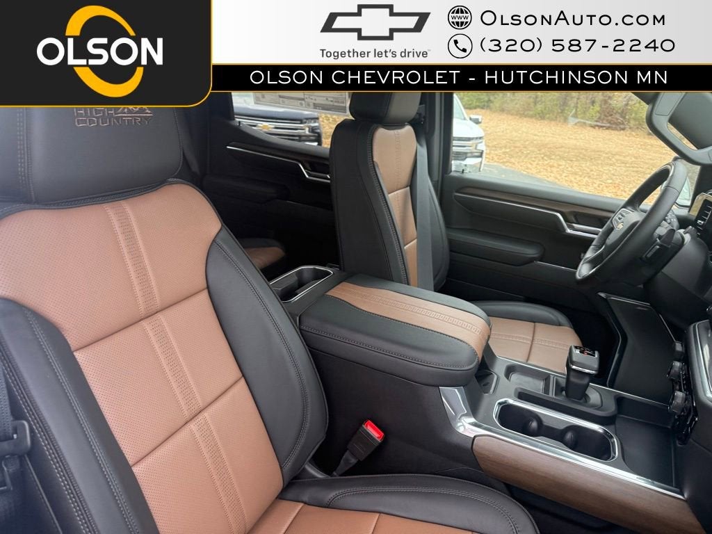 2026 Chevrolet Silverado 1500 High Country