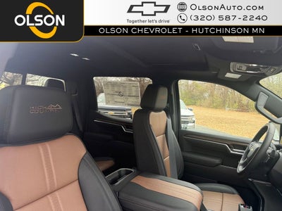 2026 Chevrolet Silverado 1500 High Country