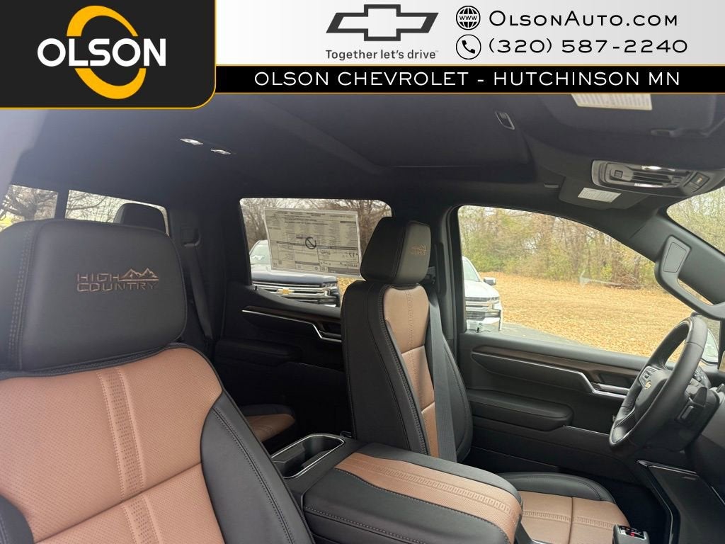2026 Chevrolet Silverado 1500 High Country