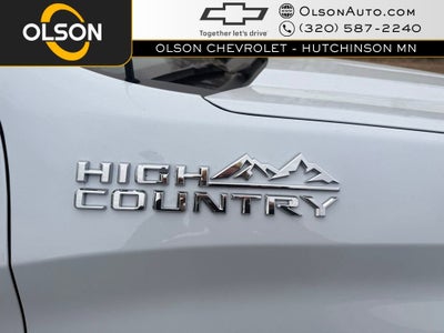 2026 Chevrolet Silverado 1500 High Country