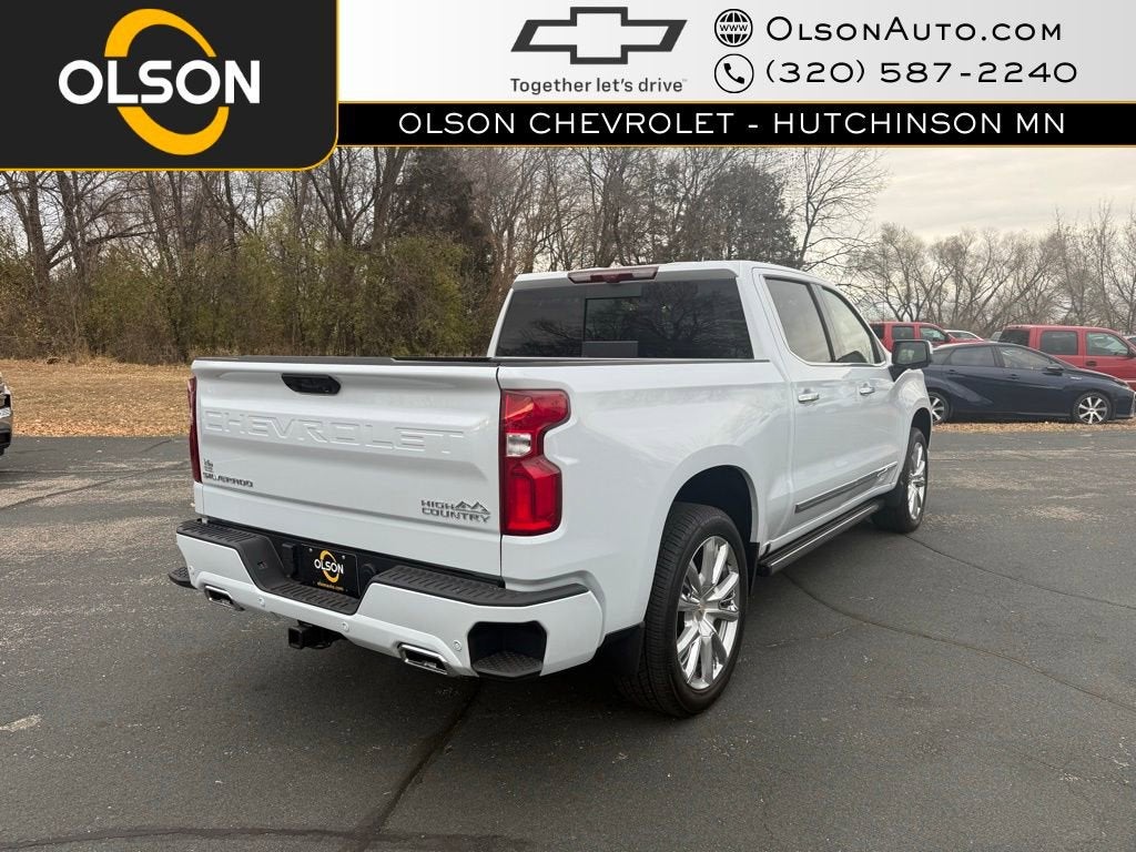 2026 Chevrolet Silverado 1500 High Country