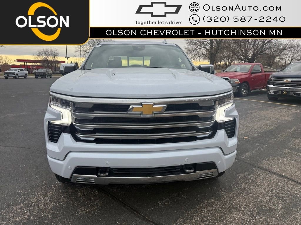 2026 Chevrolet Silverado 1500 High Country