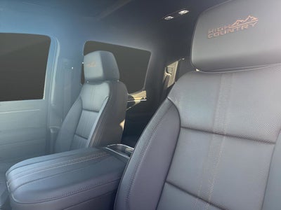 2026 Chevrolet Silverado 1500 High Country