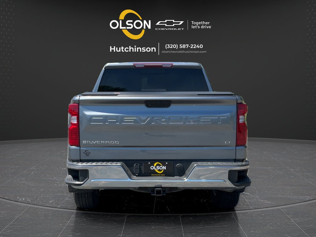 2019 Chevrolet Silverado 1500 LT