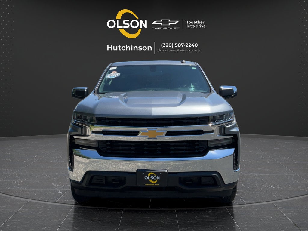 2019 Chevrolet Silverado 1500 LT